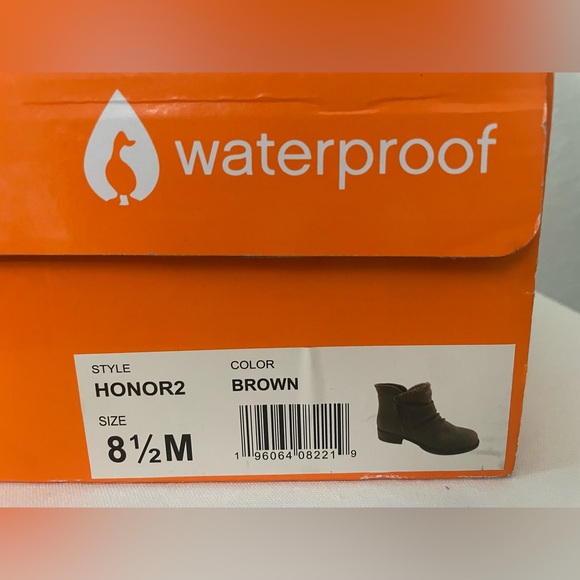 Sporto Honor2 Snow Boots in Brown - Womens Size 8.5M - Picture 11 of 11